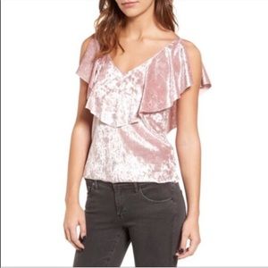 Chelsea 28 Crushed Velvet Top